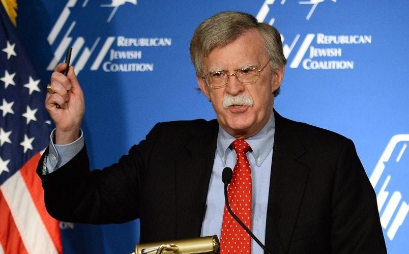 본문 이미지 - 존 볼턴 국가안보보좌관 내정자 - 구글  갈무리