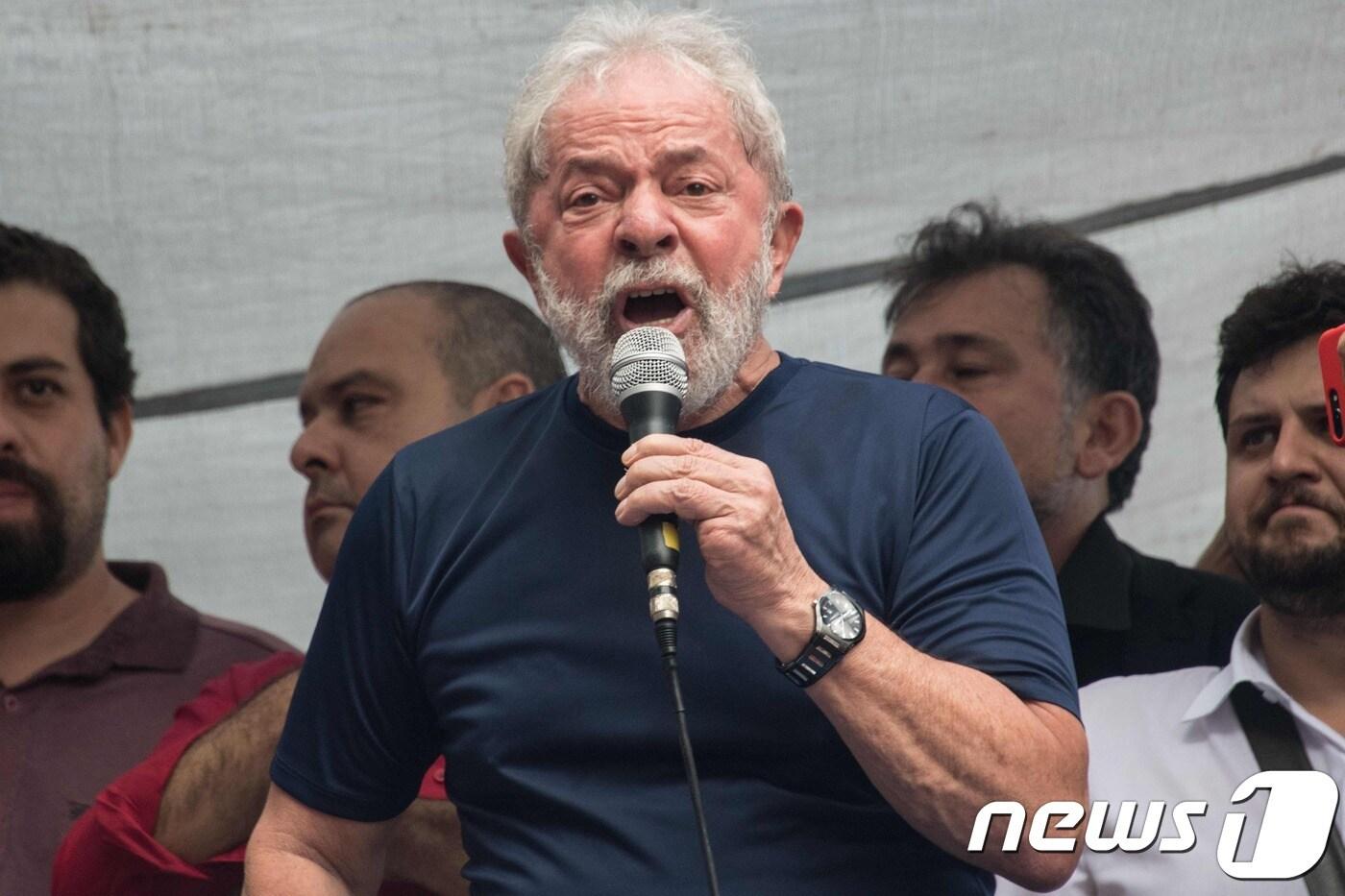 본문 이미지 - 루이스 이나시우 룰라 다 시우바 전 브라질 대통령. ⓒ AFP=뉴스1