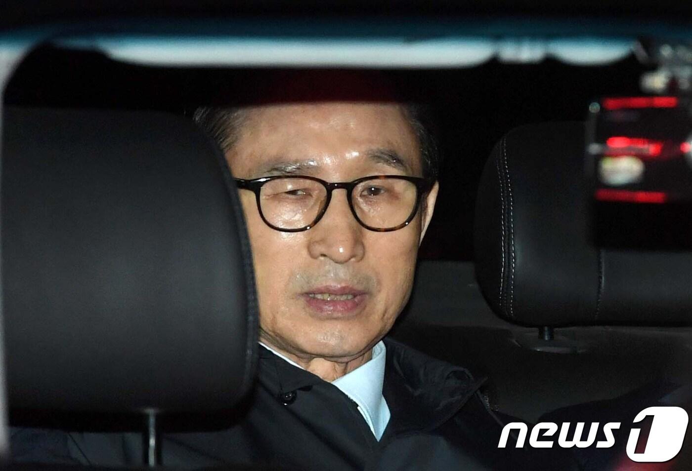  이명박 전 대통령 ⓒ News1