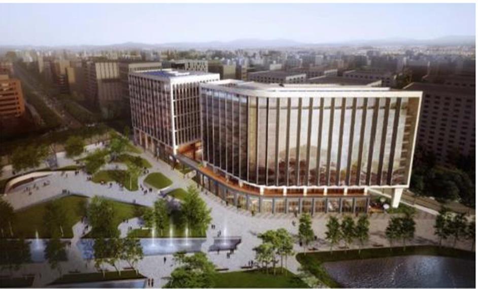 본문 이미지 - 코트야드 서울 보타닉 파크 외관사진