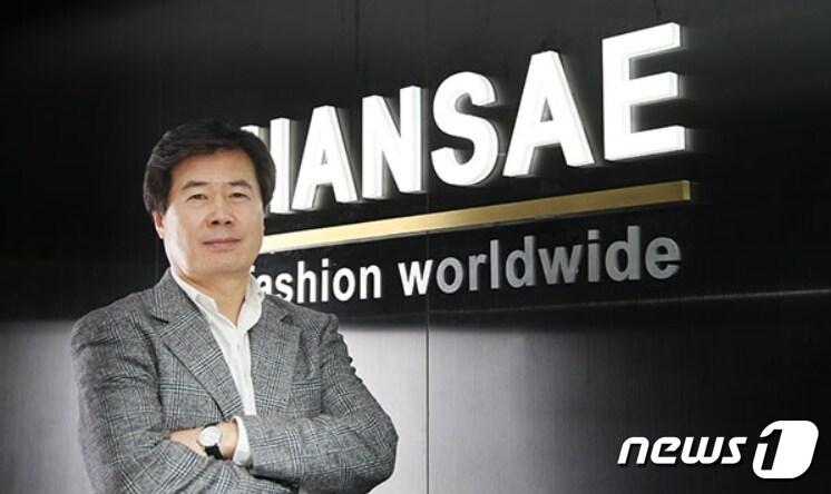 본문 이미지 - 이용백 한세실업 대표이사. ⓒ News1