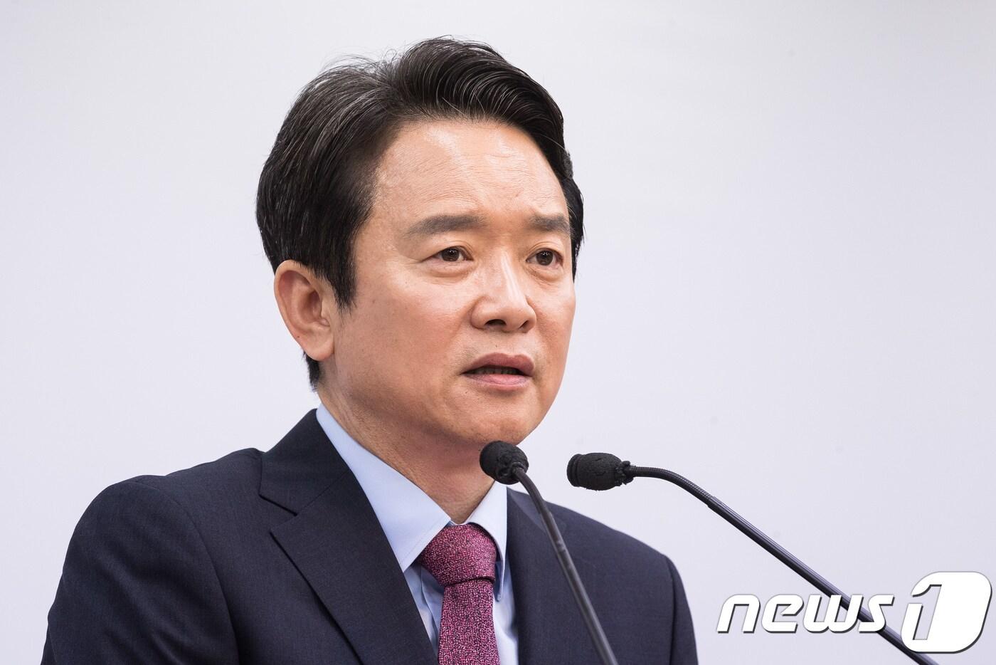 본문 이미지 - 남경필 자유한국당 경기도지사 예비후보 뉴스1 ⓒ News1 유승관 기자