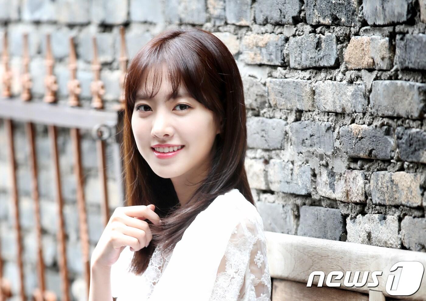 2018.5.14.이태원 카페. 드라마 '대군' 배우 진세연 인터뷰. ⓒ News1 권현진 기자