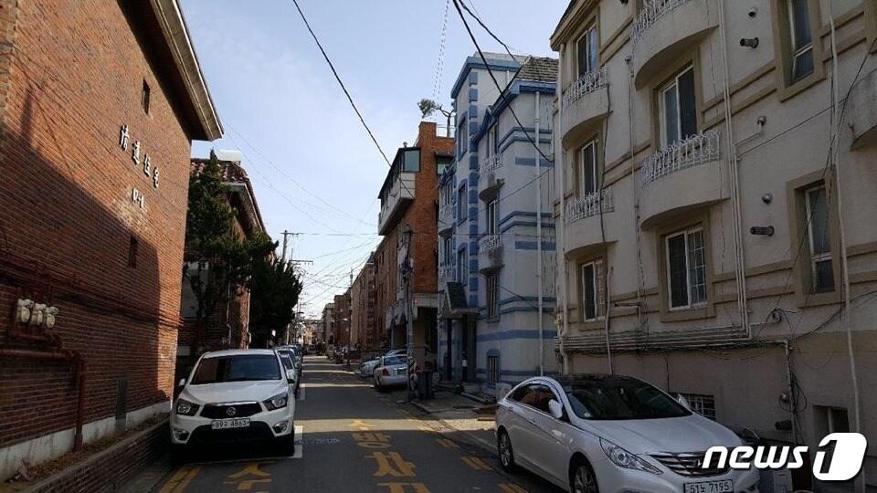 본문 이미지 - 과천시 주암 장군마을의 모습.ⓒ News1