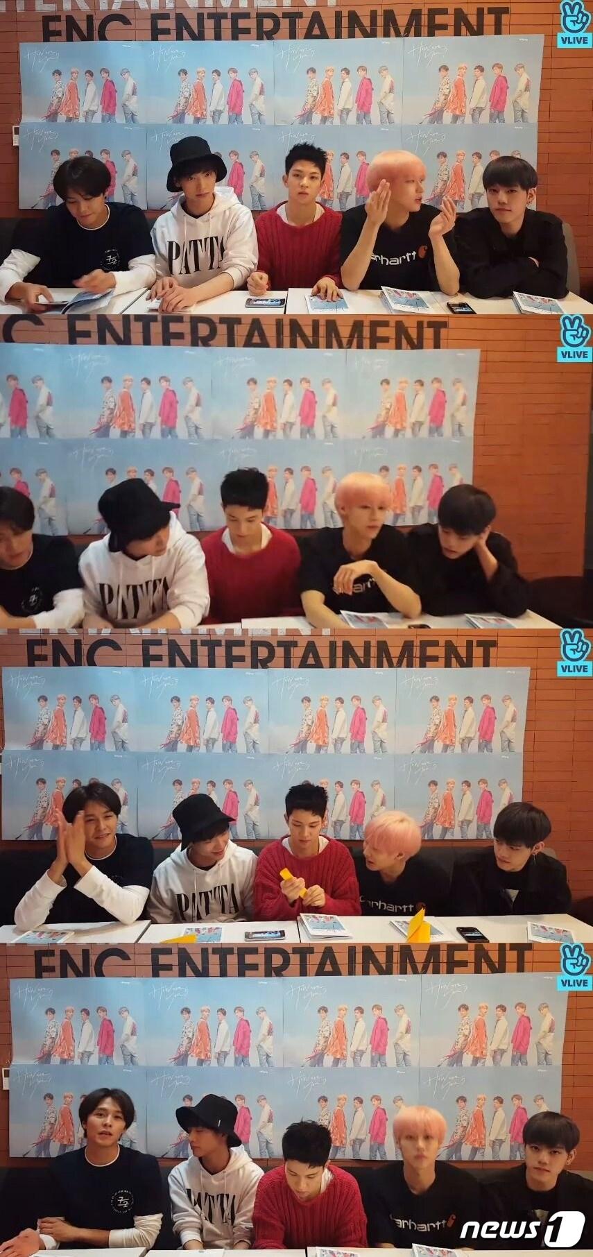 본문 이미지 - V라이브 ⓒ News1