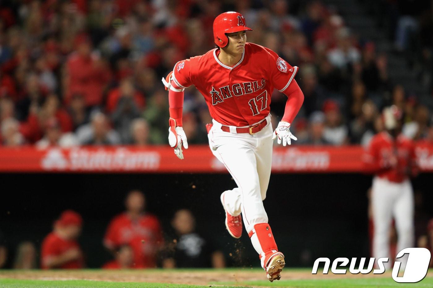 본문 이미지 -  오타니 쇼헤이(24·LA 에인절스). ⓒAFP=News1