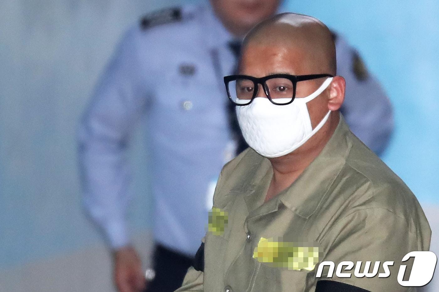 본문 이미지 - 이영학씨. 2018.5.17/뉴스1 ⓒ News1 임세영 기자
