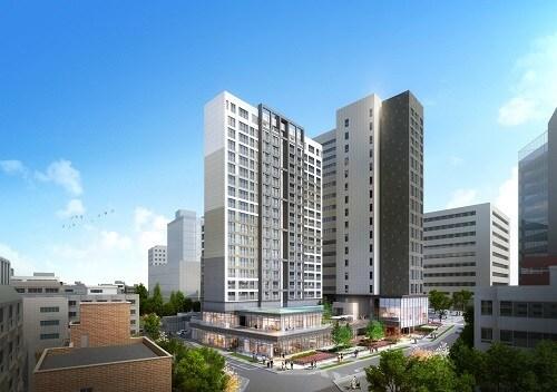 본문 이미지 - 논현 아이파크 투시도ⓒ News1