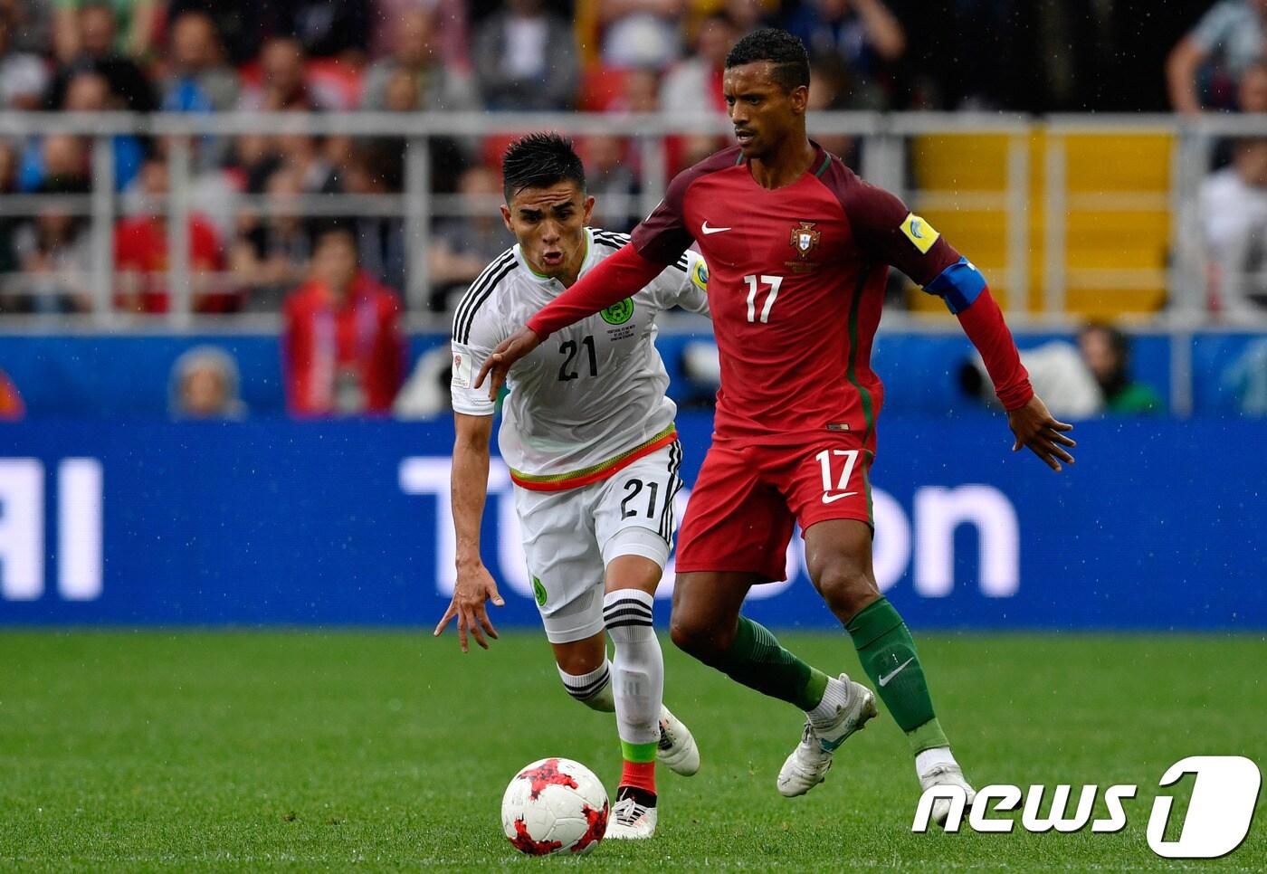 포르투갈의 나니는 2019년 MLS의 올란도 시티에서 뛴다./뉴스1 DB ⓒAFP=News1