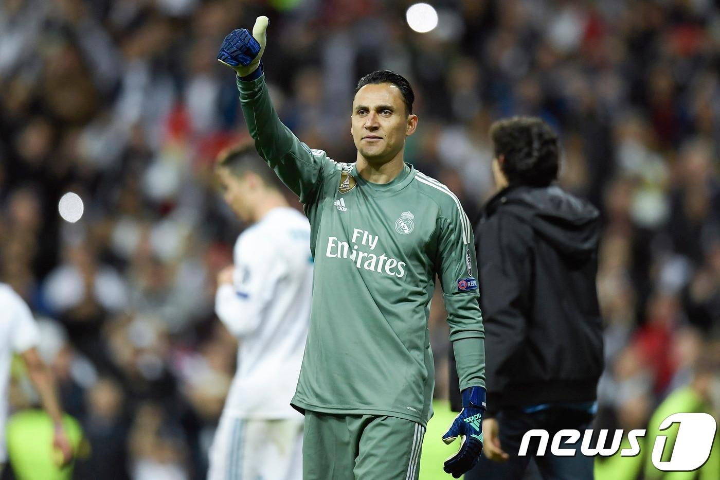 레알 마드리드 주전 골키퍼 케일러 나바스. ⓒ AFP=News1