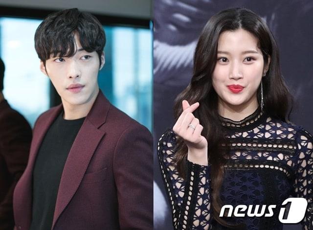 본문 이미지 - 우도환(왼쪽)과 문가영 ⓒ News1