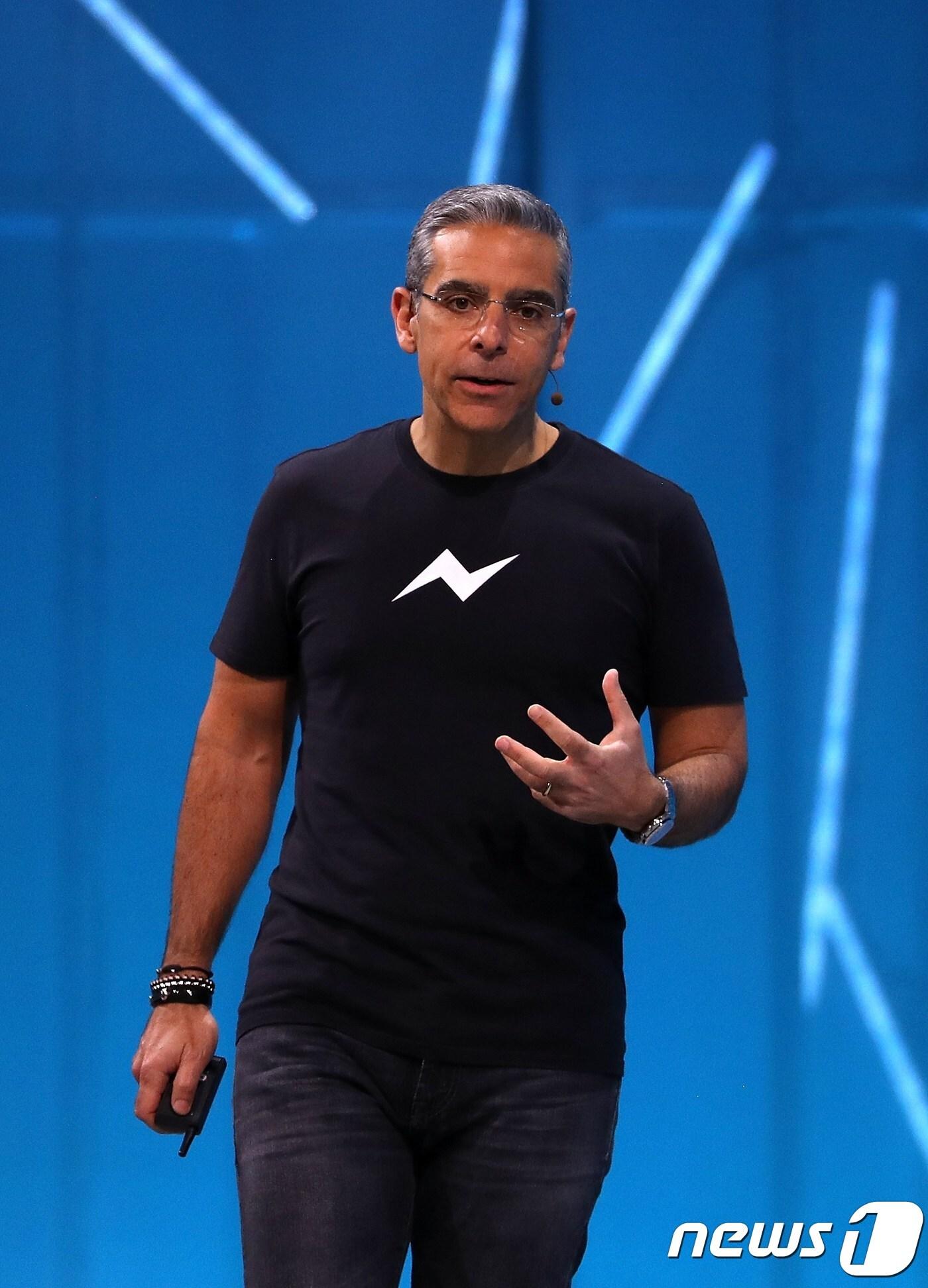 본문 이미지 - 데이비드 마커스 페이스북 부사장. ⓒ AFP=뉴스1