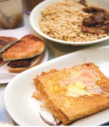 본문 이미지 - 홍콩사람들은 아침에 토스트를 즐겨 먹는다. 홍콩관광청 제공