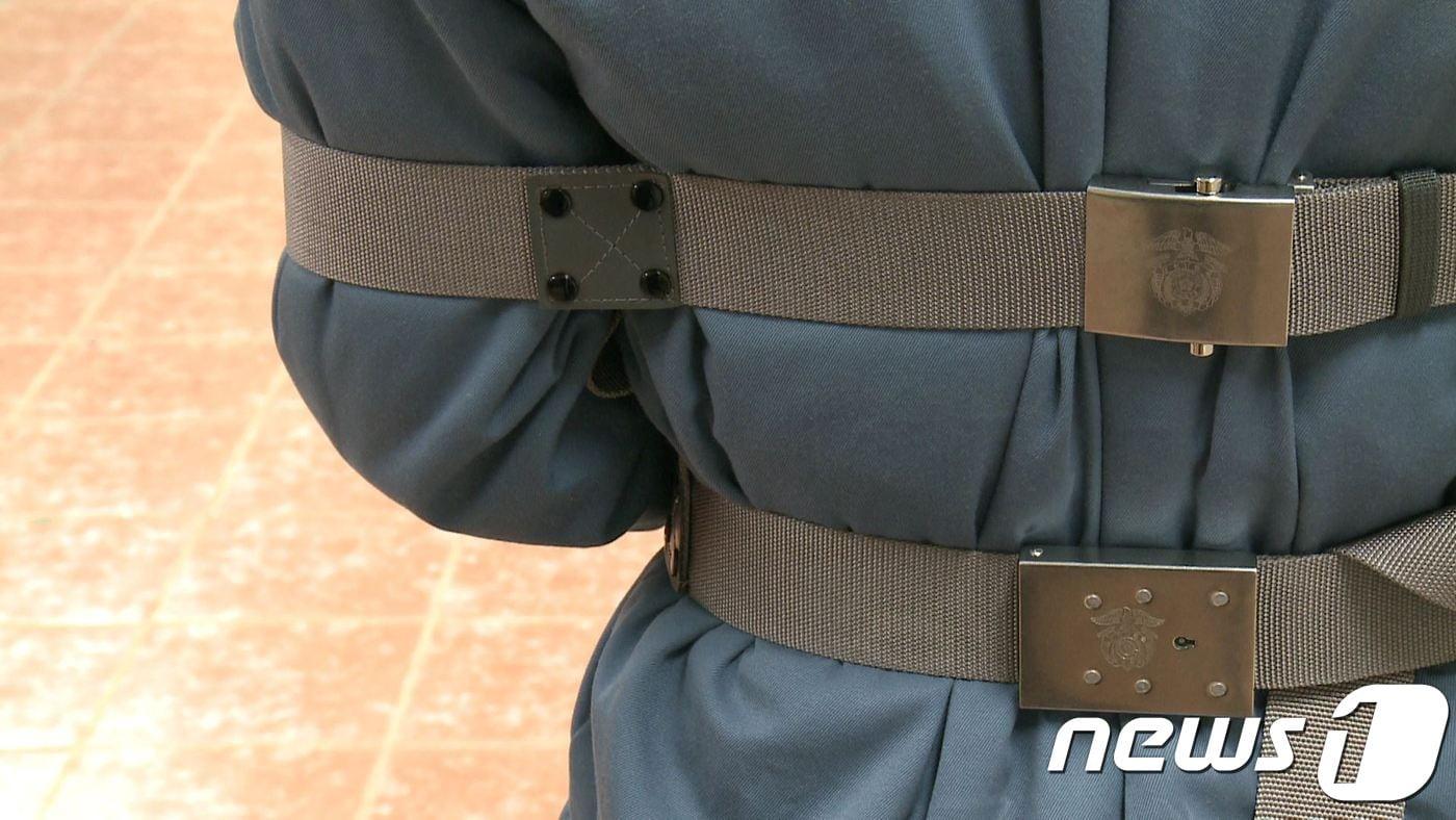 벨트형 포승ⓒ News1