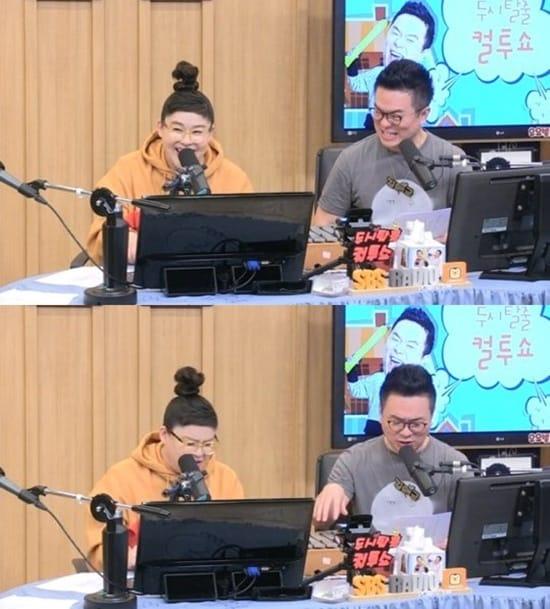 본문 이미지 - SBS 파워FM '두시탈출 컬투쇼' 보이는 라디오 캡처 ⓒ News1