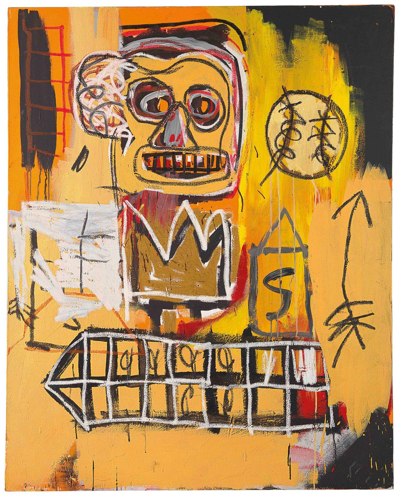 본문 이미지 - 장 미쉘 바스키아(Jean Michel Basquiat) 작품.(크리스티 코리아 제공)