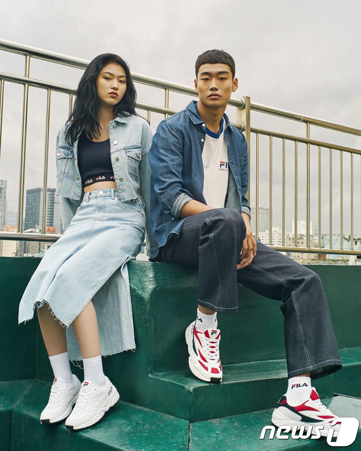 본문 이미지 - 휠라베놈94 화보 이미지. ⓒ News1