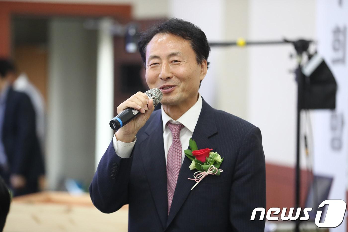 본문 이미지 - 임해규 전 두원공대 총장. /뉴스1 ⓒ News1 오장환 기자