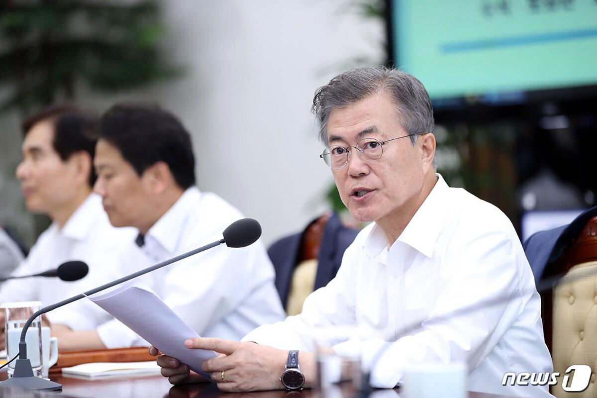 본문 이미지 - 청와대 제공.