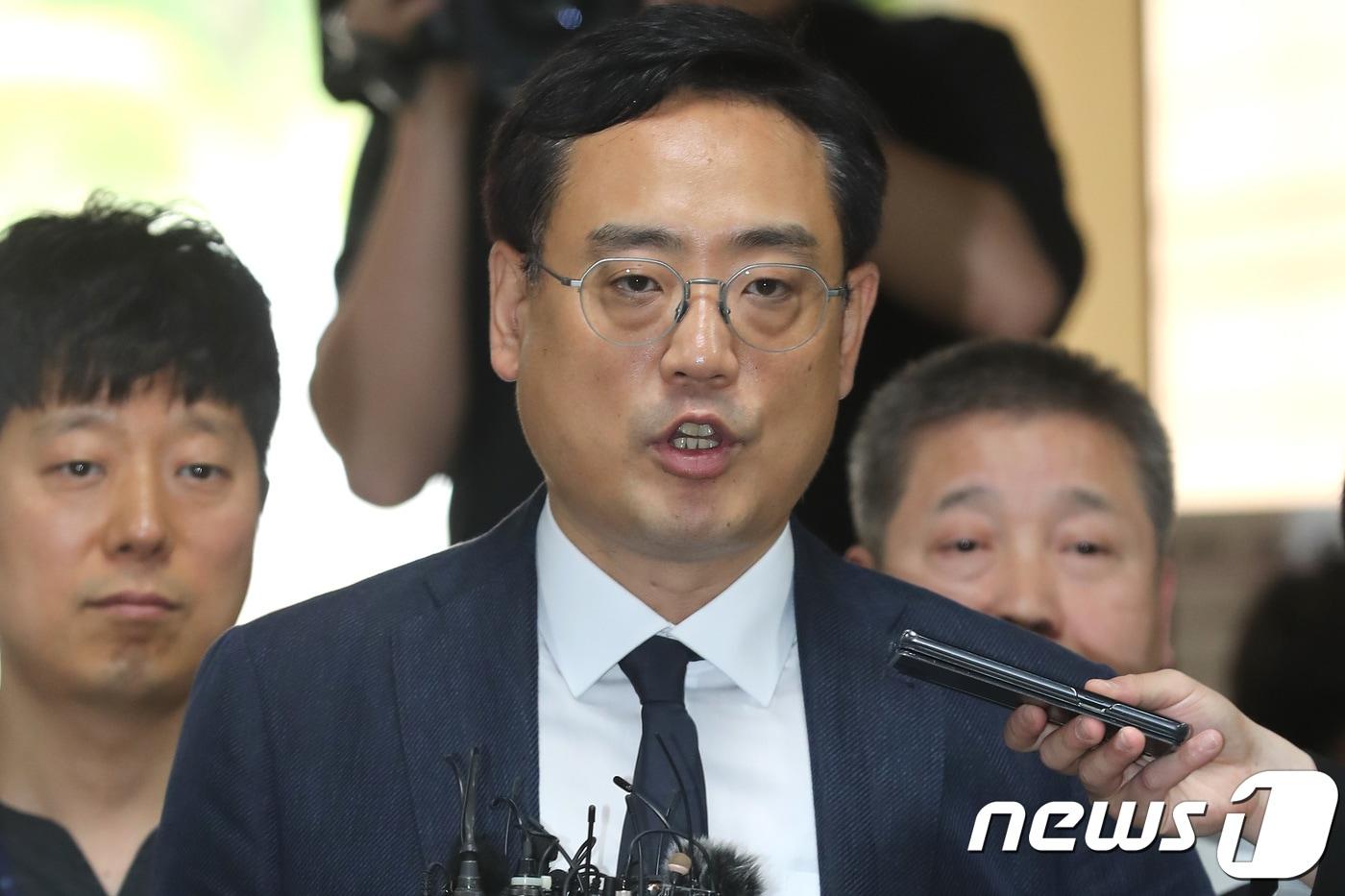 변희재 미디어워치 대표. 2018.5.29/뉴스1 ⓒ News1 임세영 기자