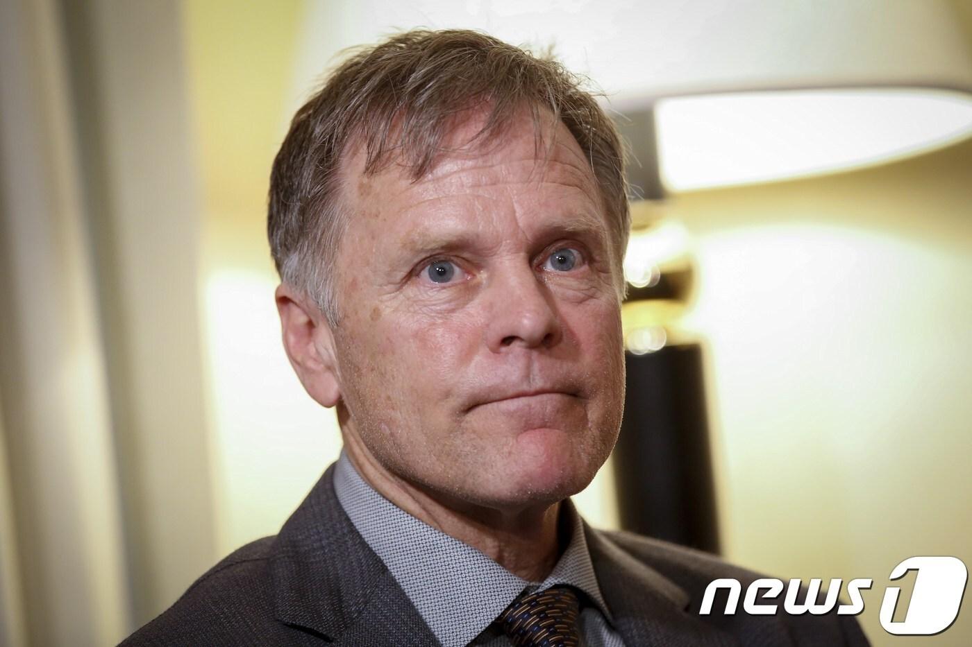 본문 이미지 - 오토 웜비어 아버지 프레드 웜비어 ⓒ AFP=뉴스1