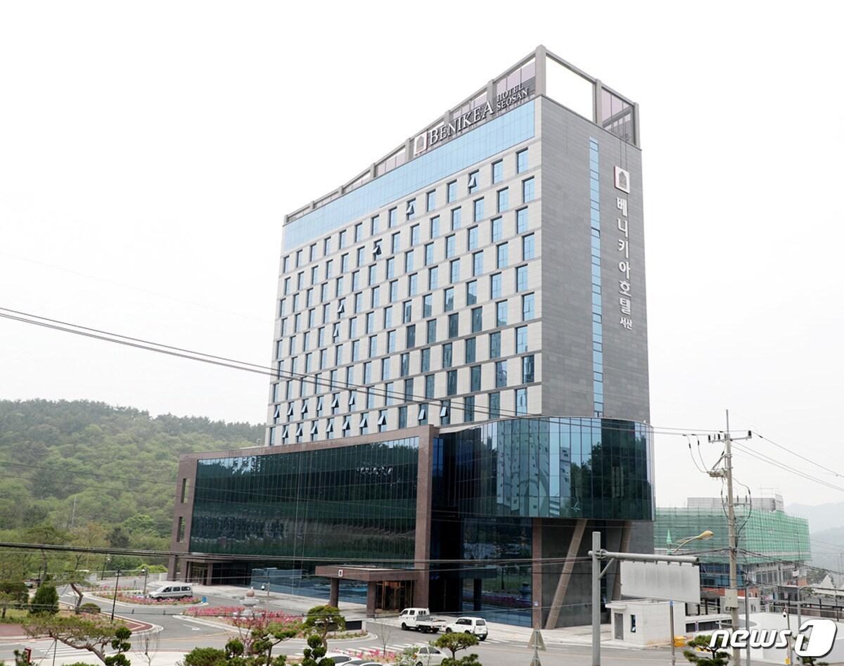 본문 이미지 - ‘베니키아 호텔 서산’ 전경ⓒ News1
