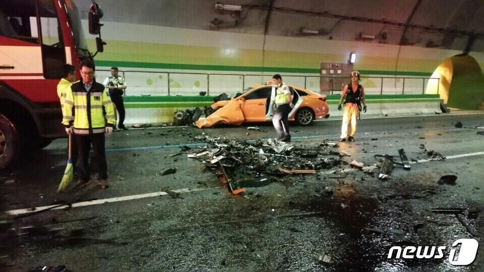 본문 이미지 - 사고 현장 모습. (경기도재난안전본부 제공) ⓒ News1