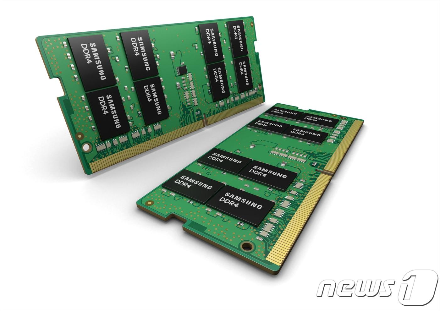 삼성전자 DDR4. &#40;삼성전자 제공&#41; 2018.5.30/뉴스1