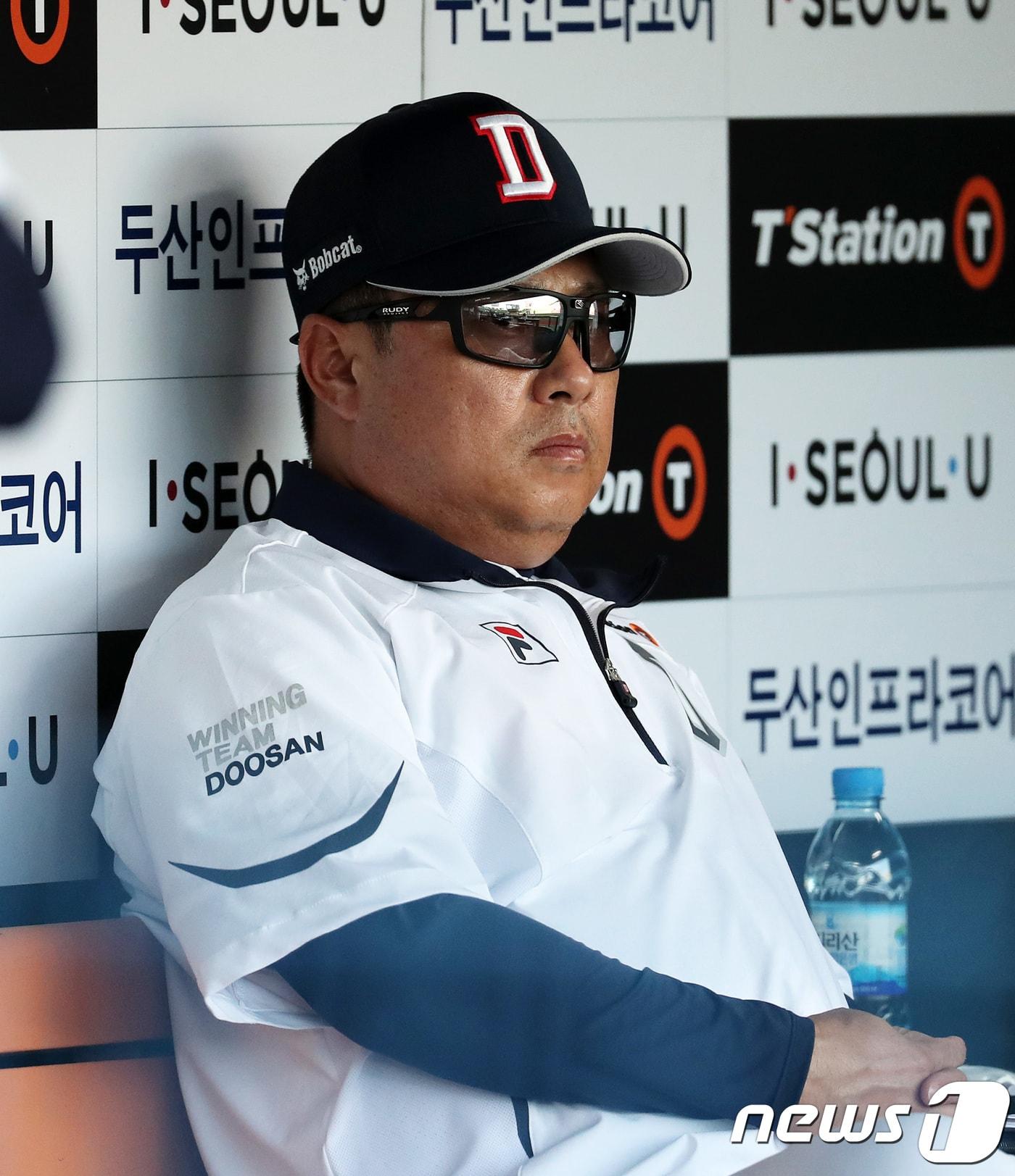 본문 이미지 - 두산 베어스 김태형 감독 ⓒ News1