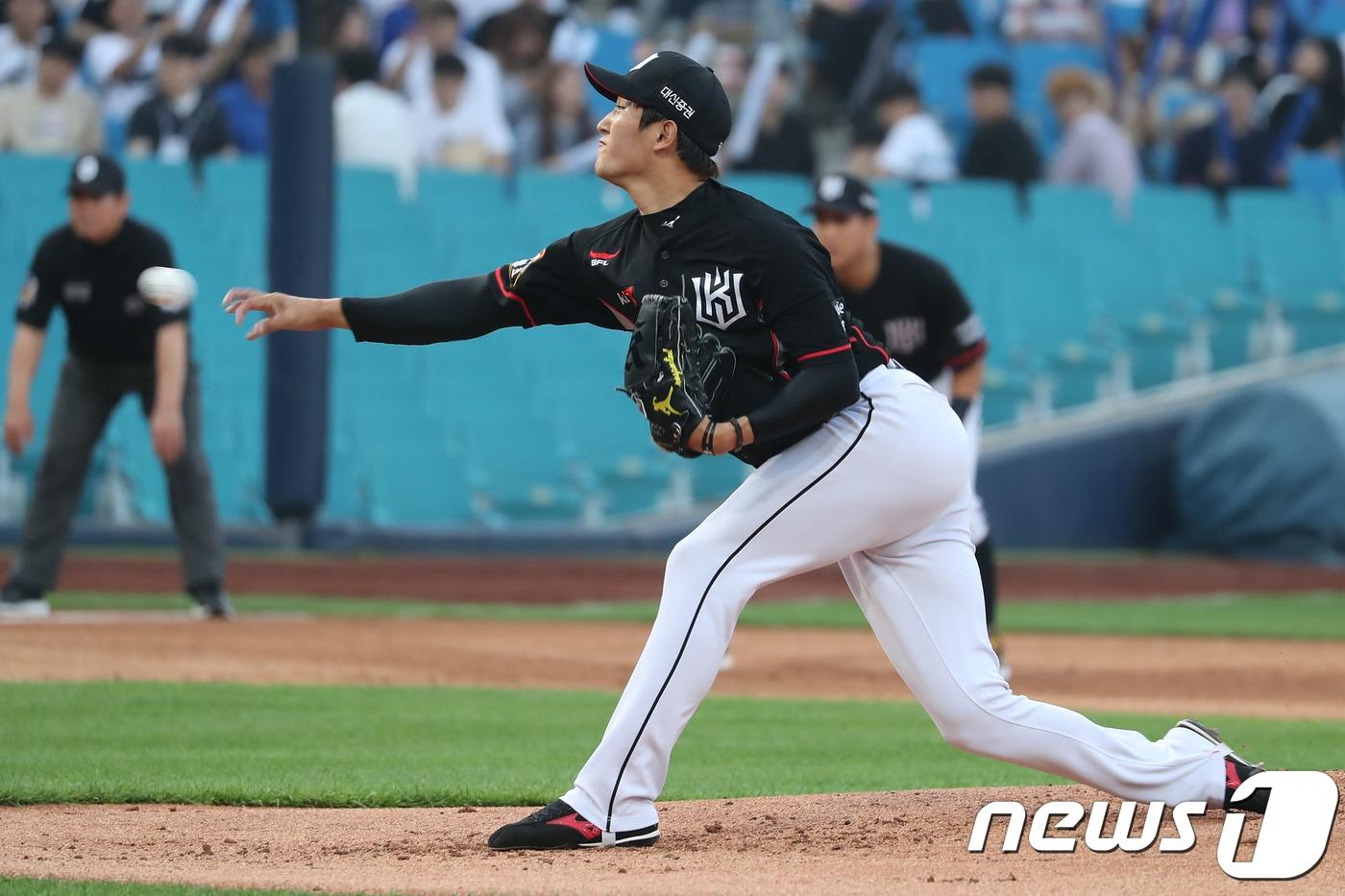 본문 이미지 - KT 위즈의 고영표./뉴스1 DB ⓒ News1 공정식 기자