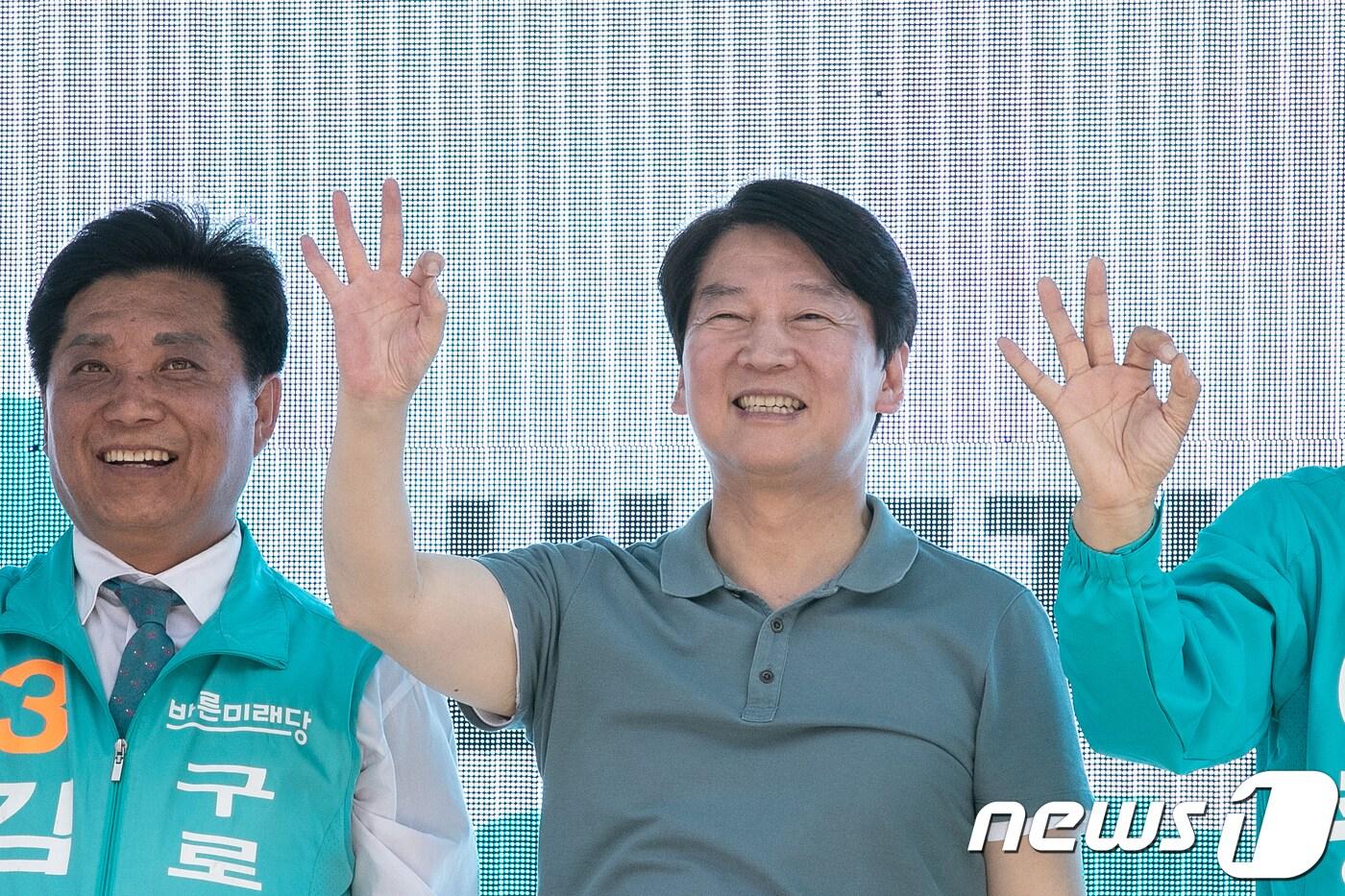 본문 이미지 - 안철수 바른미래당 서울시장 후보. 2018.5.31/뉴스1 ⓒ News1 이승배 기자
