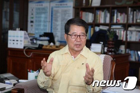 본문 이미지 - 조병돈 시장(뉴스1DB0ⓒ News1