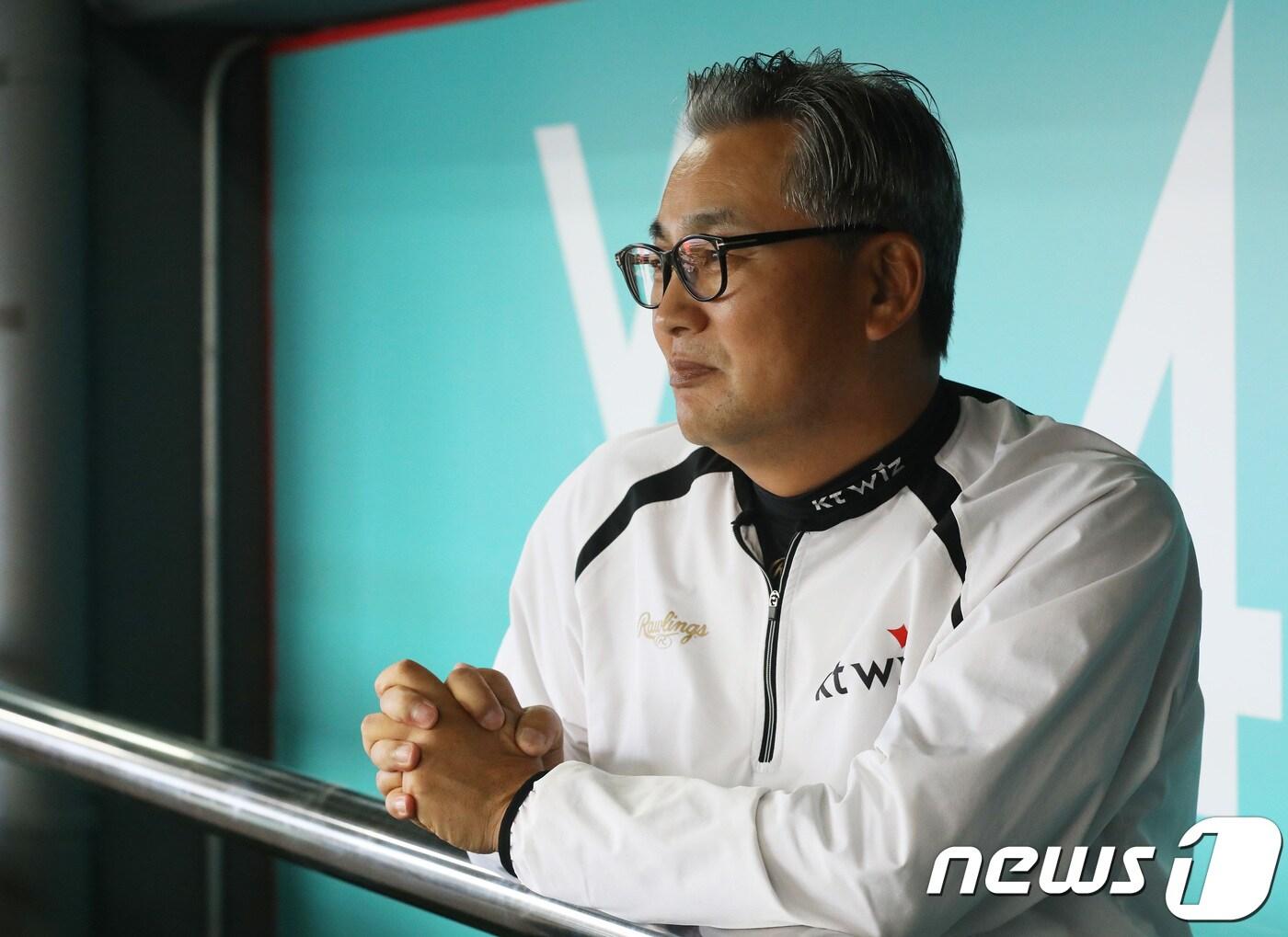 본문 이미지 - 김진욱 kt 위즈 감독./뉴스1 DB ⓒ News1 오장환 기자