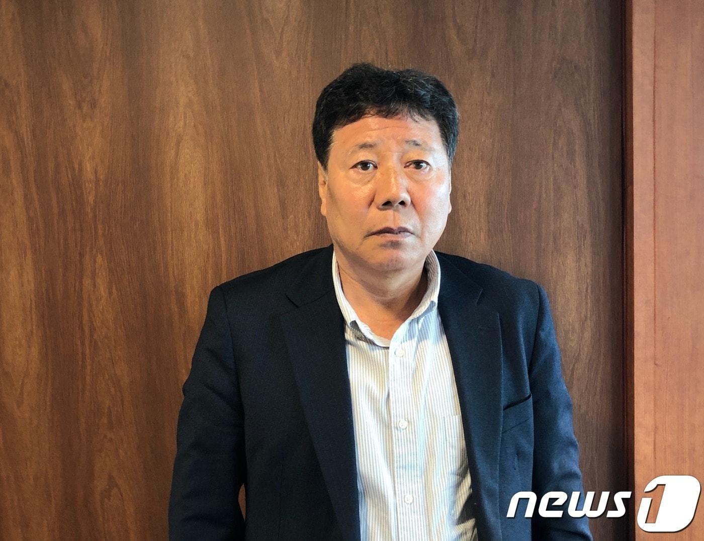 본문 이미지 - 최만희 부산 아이파크 사장. ⓒ News1