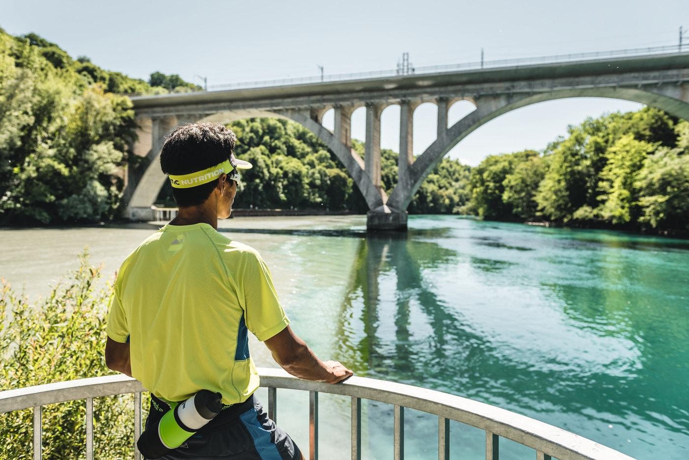 제네바의 아르브와 론느 강이 만나는 라 로시옹. 이하 스위스관광청 제공 