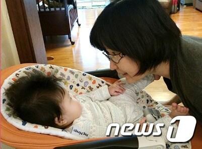 본문 이미지 - 마포구 '서울아기 건강 첫걸음 사업' 운영모습.(마포구 제공) ⓒ News1