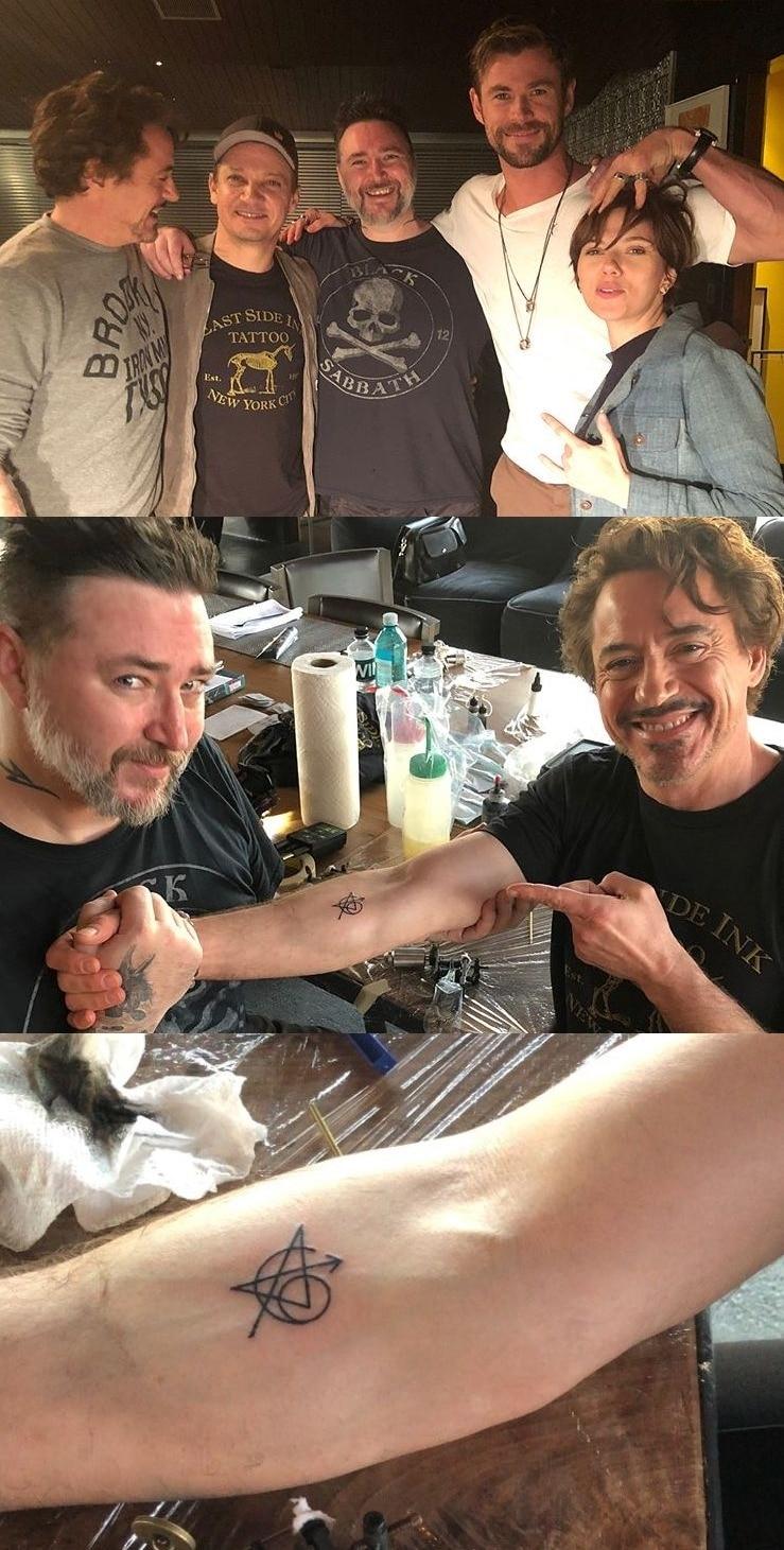 본문 이미지 - 로버트 다우니 주니어 인스타그램 캡처 ⓒ News1