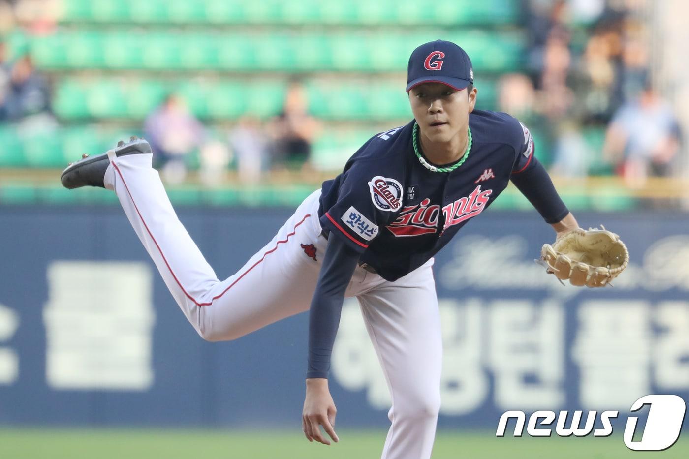 윤성빈. 2018.5.9/뉴스1 ⓒ News1 임세영 기자