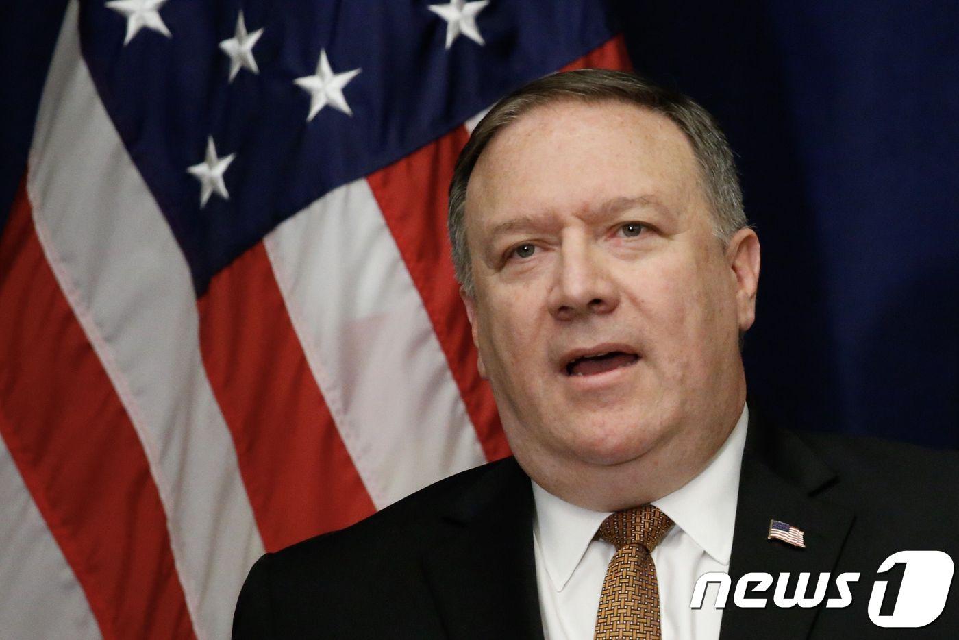 마이크 폼페이오 미국 국무장관. ⓒ AFP=뉴스1 ⓒ News1 우동명 기자