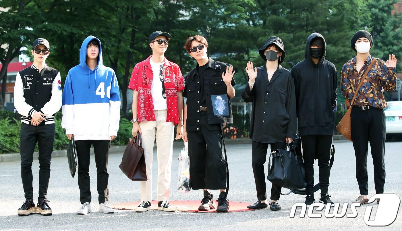 본문 이미지 - 방탄소년단(BTS)./뉴스1 ⓒ News1 권현진 기자