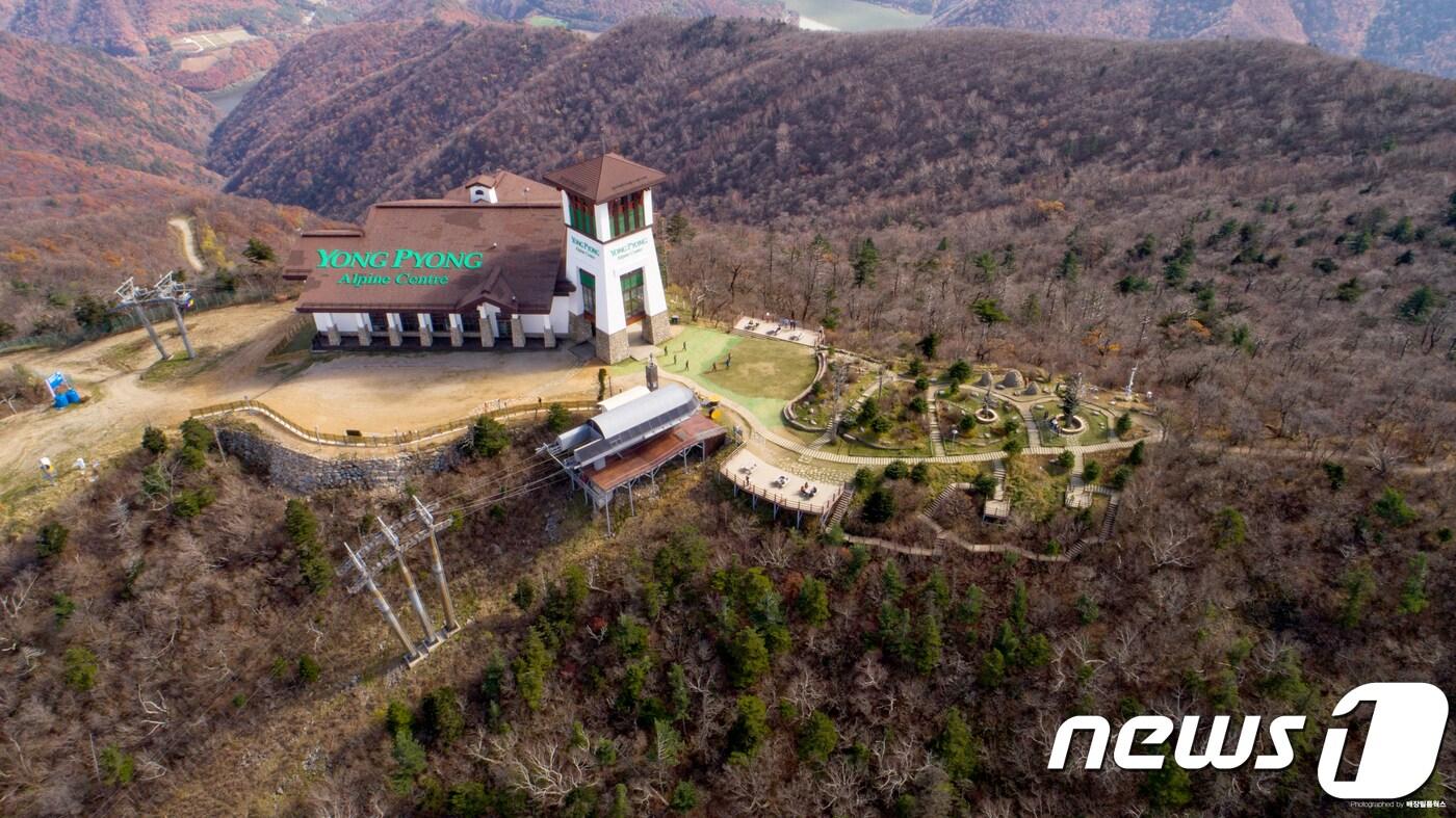 본문 이미지 - 용평리조트 발왕산 전경. (용평리조트 제공) 2018.6.1/뉴스1 ⓒ News1 서근영 기자