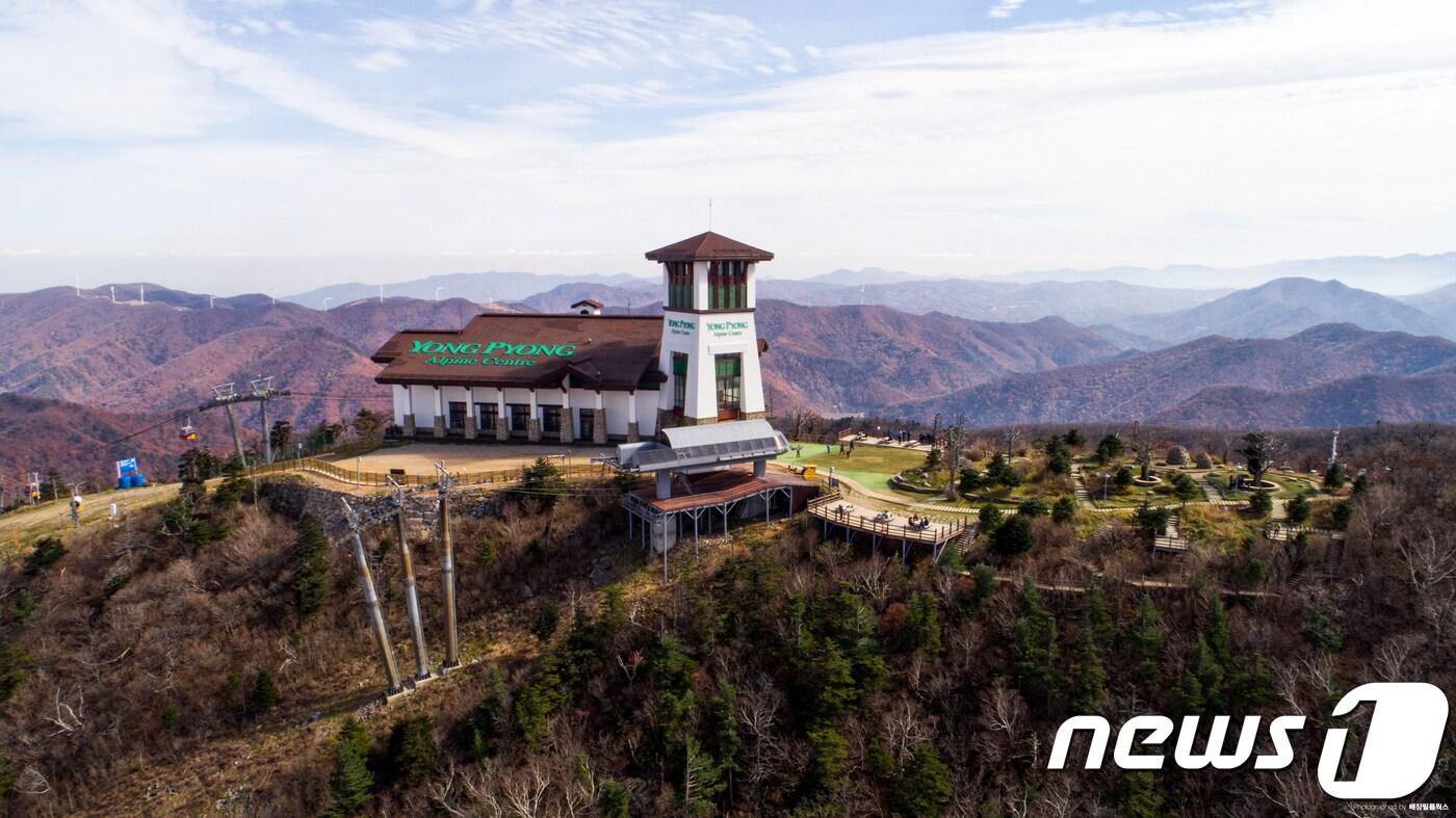 모나용평 발왕산 전경. (모나용평 제공)