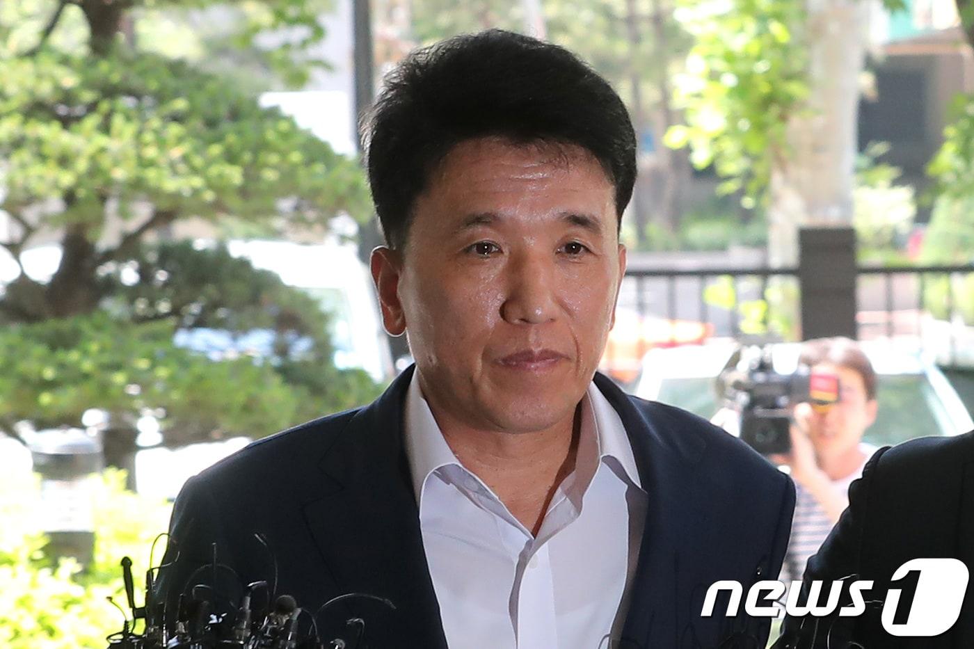 본문 이미지 - 함영주 하나금융 회장 2018.6.1/뉴스1 ⓒ News1 임세영 기자