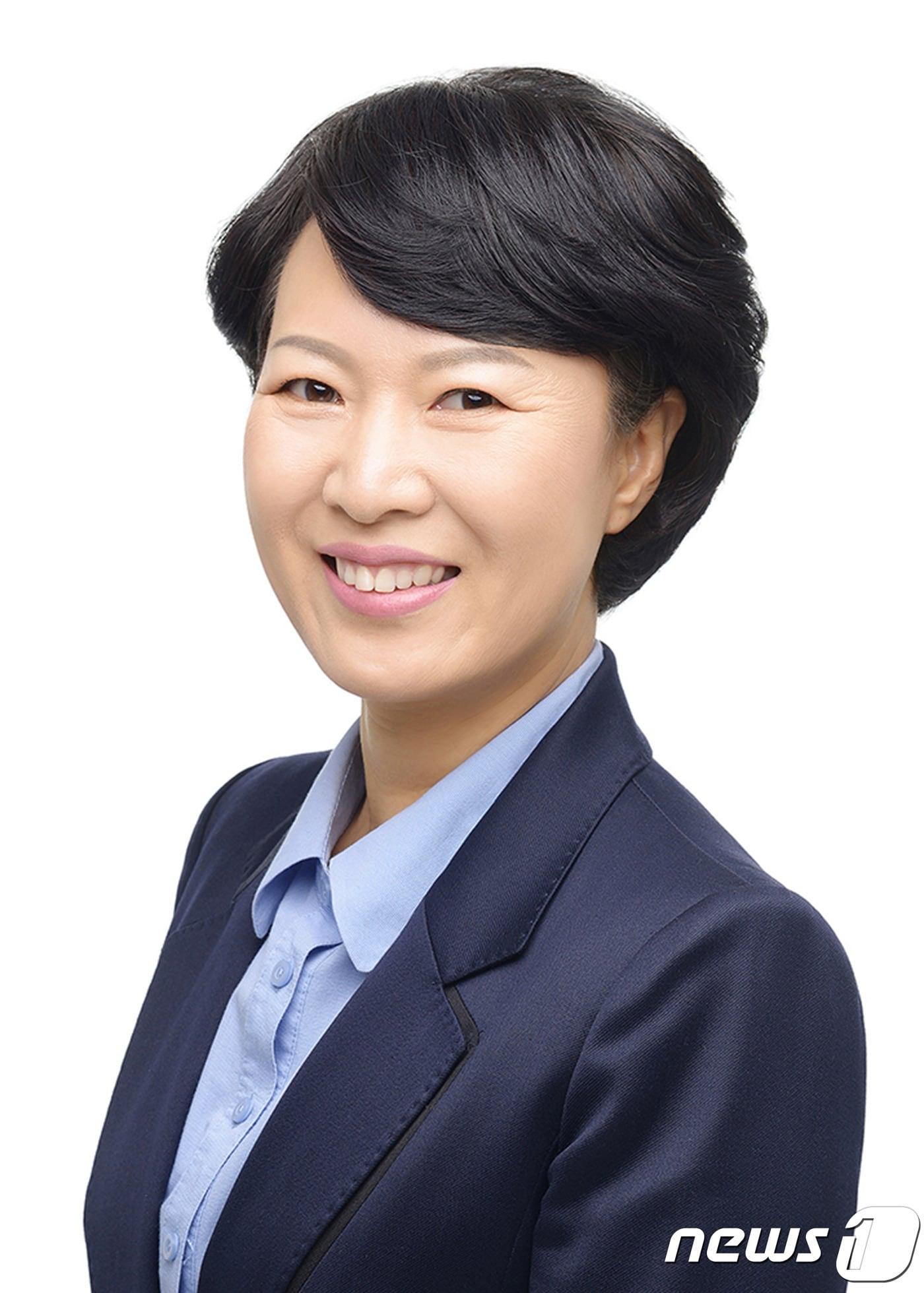 본문 이미지 - 정미영 더불어민주당 부산 금정구청장 후보 2018.6.10./뉴스1 ⓒ News1