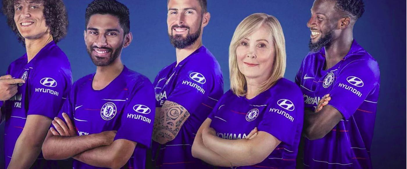 본문 이미지 - 첼시와 현대자동차가 4년 간의 소매 스폰서 후원계약을 체결했다.(첼시 홈페이지 갈무리) ⓒ News1