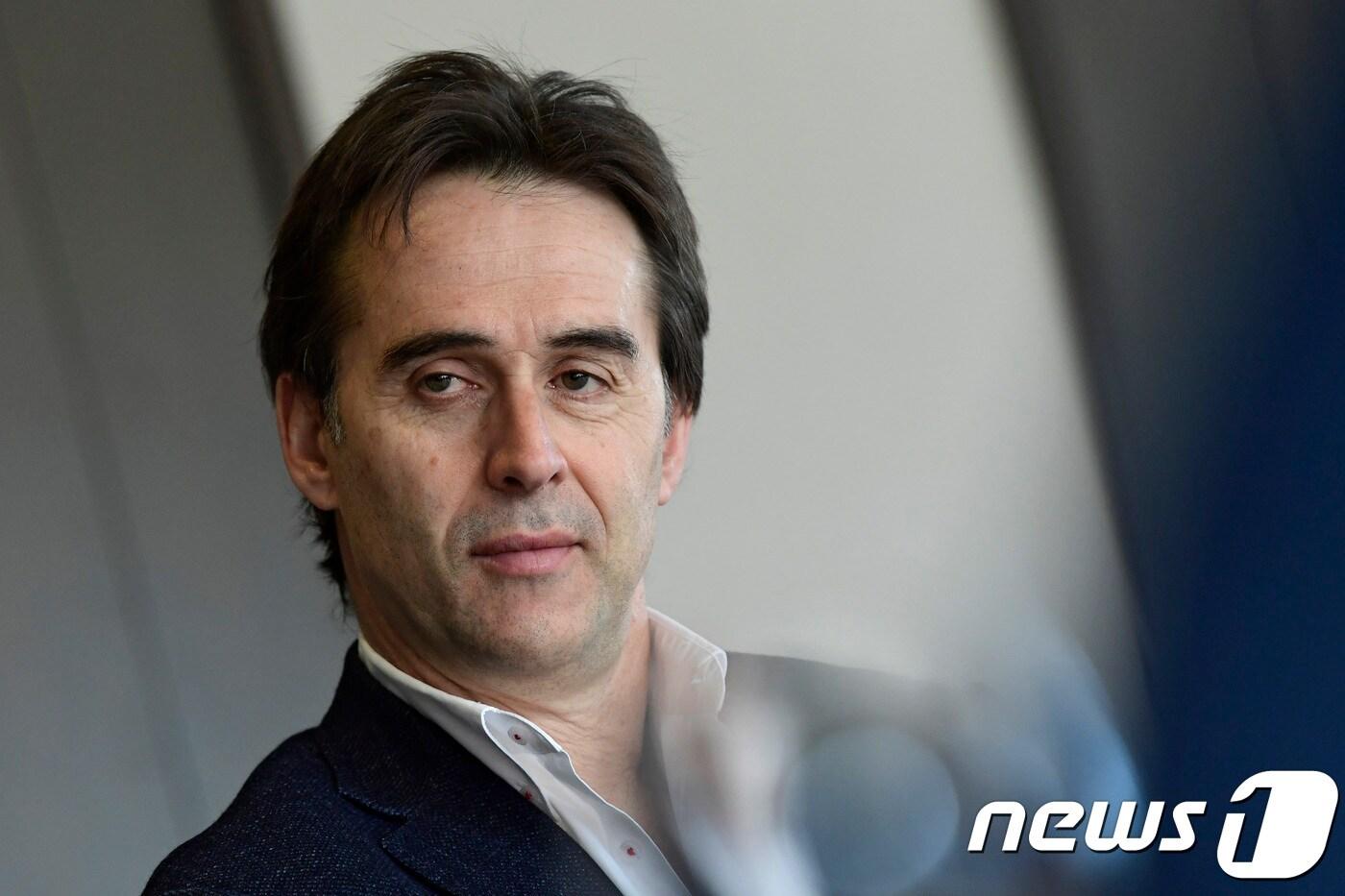 본문 이미지 - 훌렌 로페테기 스페인 감독. ⓒ AFP=News1