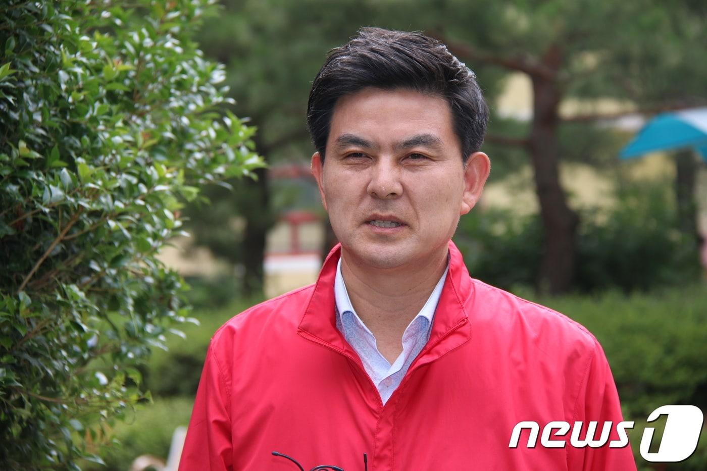본문 이미지 - 김태호 전 경남도지사 ⓒ News1 강대한 기자