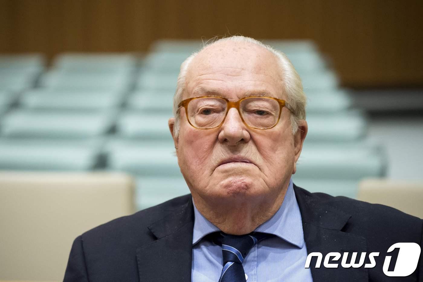 장마리 르펜. ⓒ AFP=뉴스1