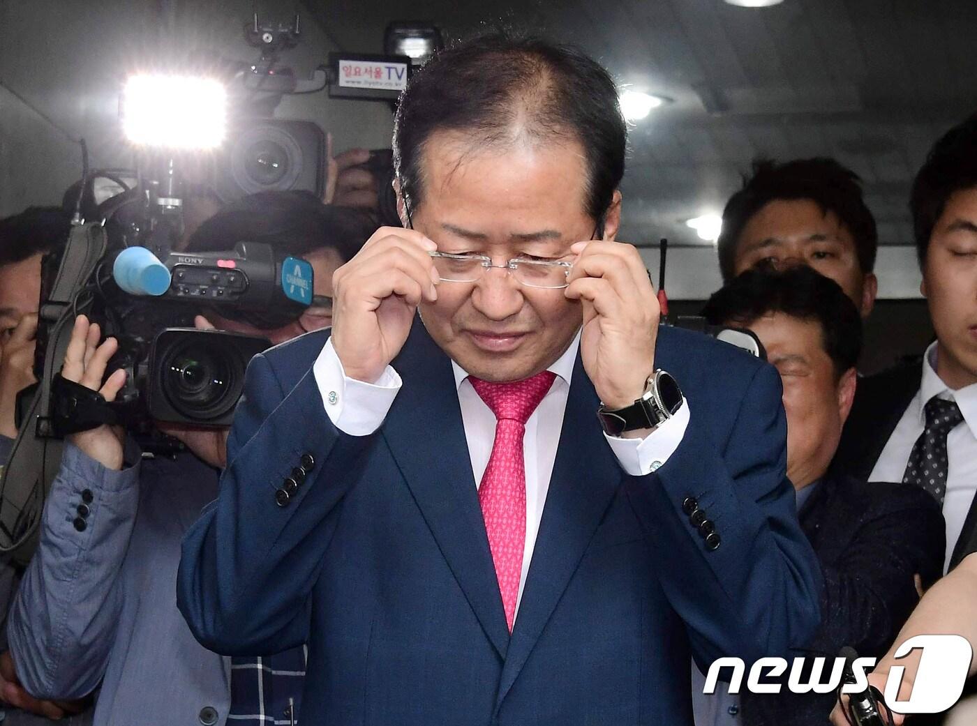 본문 이미지 - 홍준표 자유한국당 대표. 뉴스1 ⓒ News1 박정호 기자