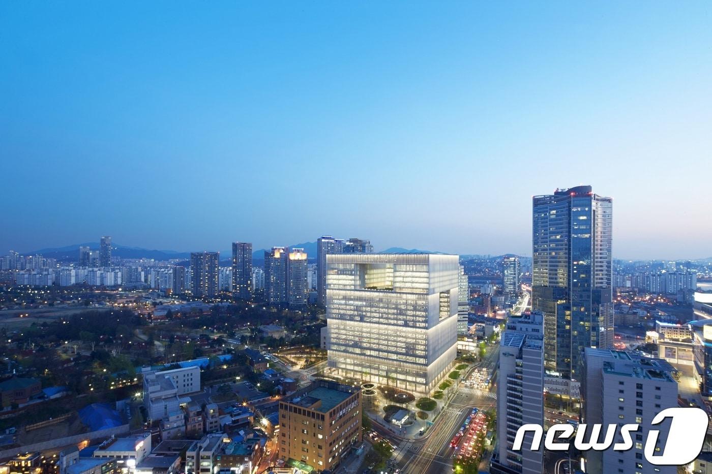 아모레 퍼시픽 신본사 전경(아모레 퍼시픽 제공)